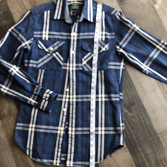 JCrew Factory Flannel - Picture 9 of 14